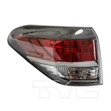 Tail Light Assembly - Left Outer - TYC 11-6534-00