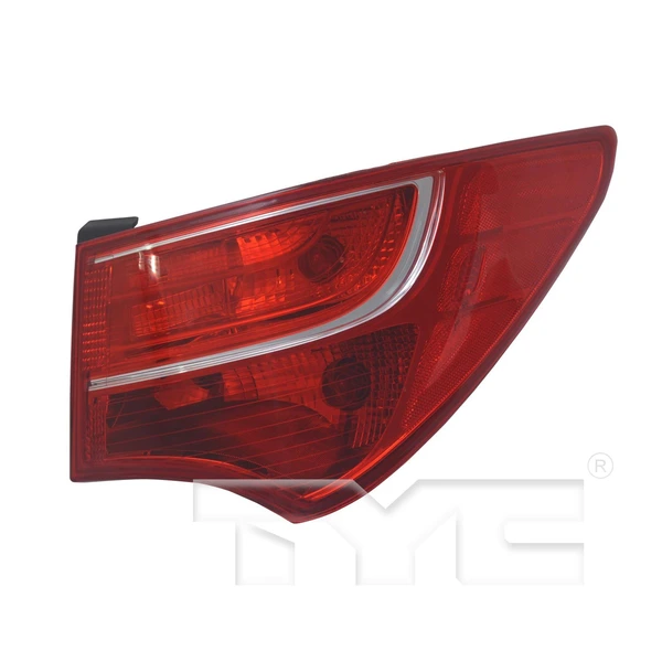 TYC 11-6537-00-9 Taillight Assembly, Right Outer