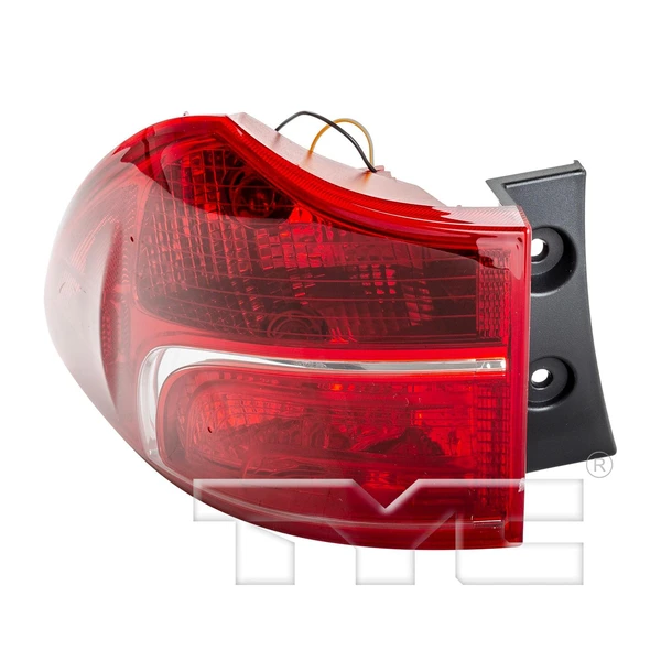 Tail Light Assembly - Right Outer - TYC 11-6537-00