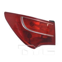 TYC 11-6538-00-9 Taillight Assembly, Left Outer
