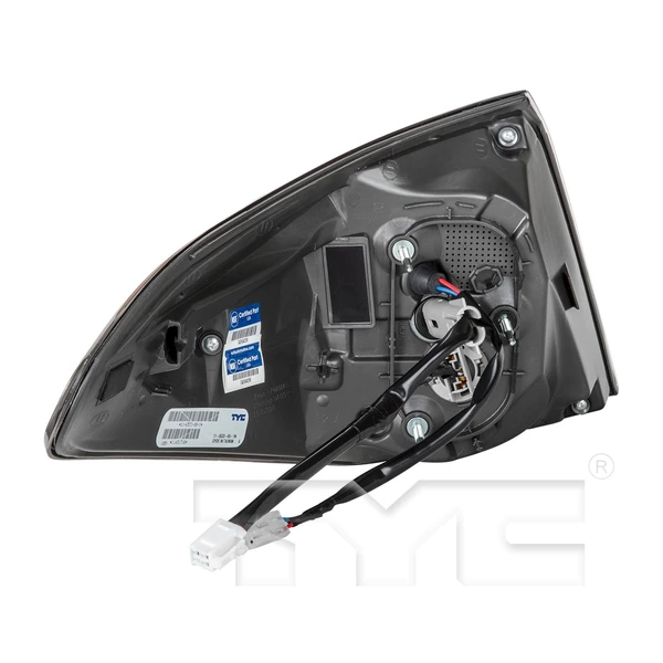 TYC 11-6533-00 Taillight Assembly, Right Outer