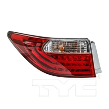 TYC 11-6546-00 Taillight Assembly, Left Outer