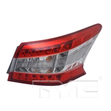 Tail Light Assembly - Right Outer - TYC 11-6549-00