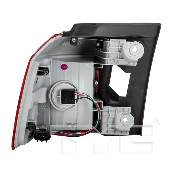 TYC 11-6541-00 Taillight Assembly, Right Outer