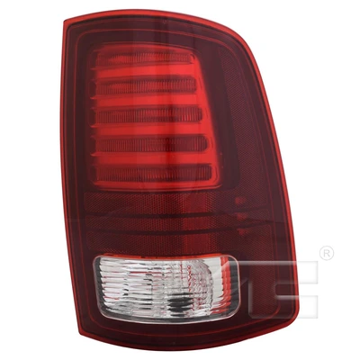 Tail Light Assembly - Right Passenger Side - TYC 11-6555-90-9