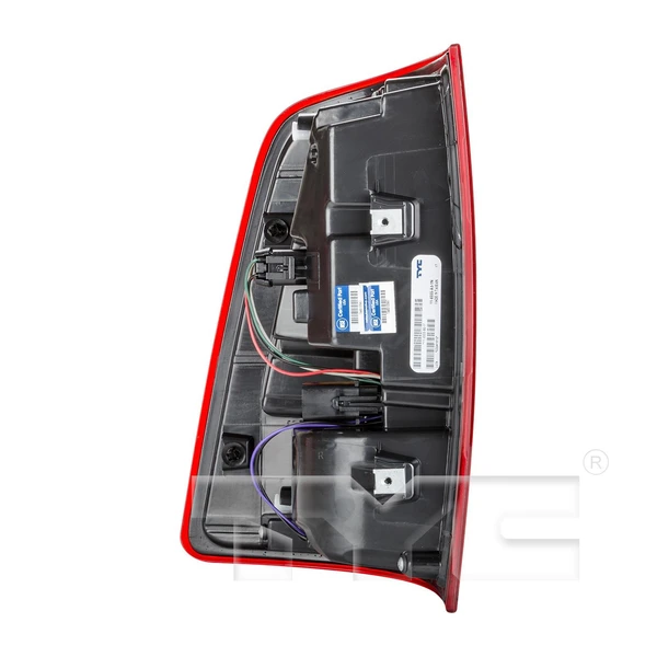 Tail Light Assembly - Right Passenger Side - TYC 11-6555-90