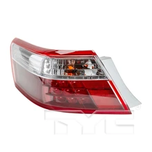 TYC 11-6558-00 Taillight Assembly, Left Outer