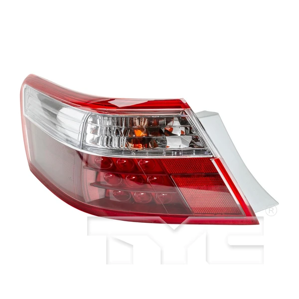 TYC 11-6558-00 Taillight Assembly, Left Outer