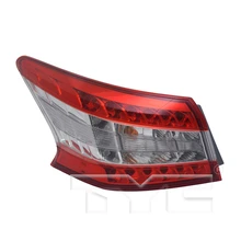 TYC 11-6550-00 Taillight Assembly, Left Outer