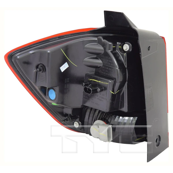 Tail Light Assembly - Right Outer - TYC 11-6565-90-9