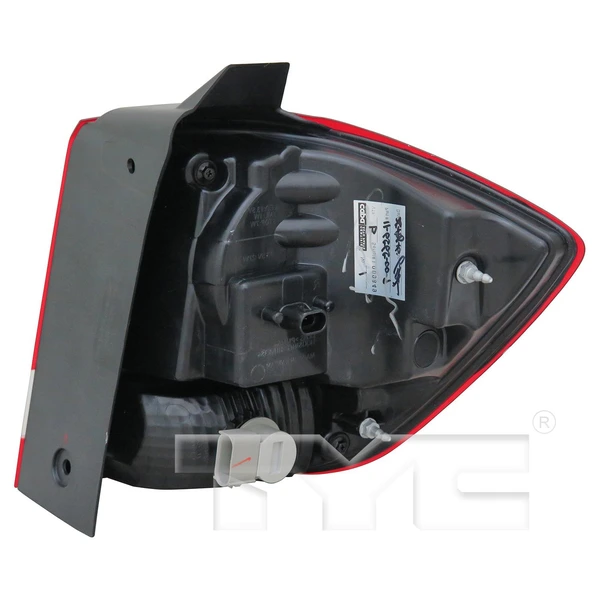 Tail Light Assembly - Left Outer - TYC 11-6566-00-9