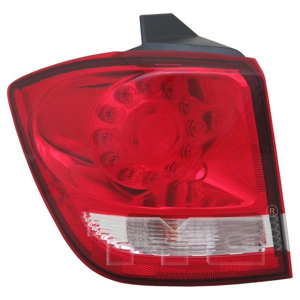 Tail Light Assembly - Left Outer - TYC 11-6566-00-9