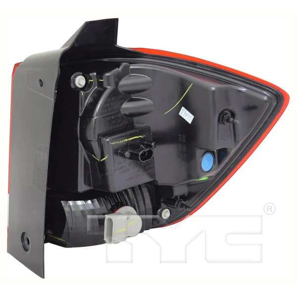 Tail Light Assembly - Left Outer - TYC 11-6566-90-9