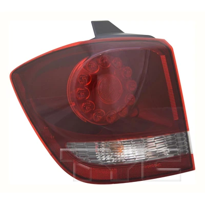 Tail Light Assembly - Left Outer - TYC 11-6566-90-9