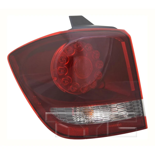 Tail Light Assembly - Left Outer - TYC 11-6566-90-9