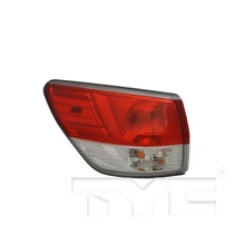 Tail Light Assembly - Left Outer - TYC 11-6568-00-9