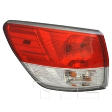 Tail Light Assembly - Left Outer - TYC 11-6568-00