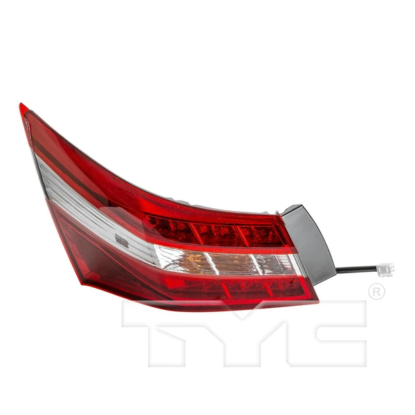 Tail Light Assembly - Left Outer - TYC 11-6560-00