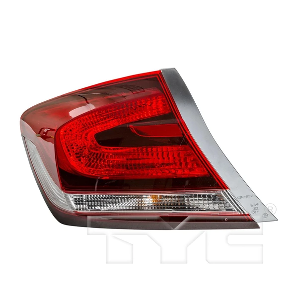 Tail Light Assembly - Left Outer - TYC 11-6574-00-9
