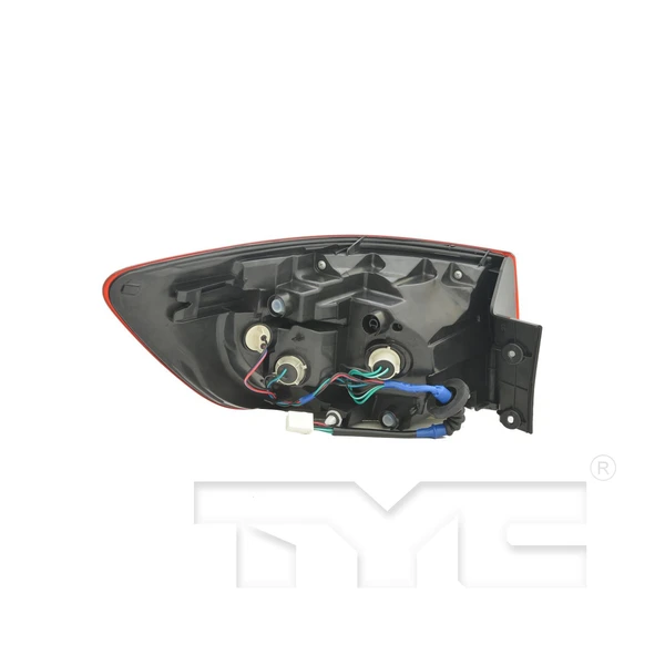 Tail Light Assembly - Right Outer - TYC 11-6575-00