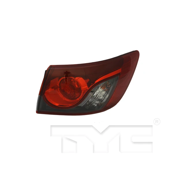 Tail Light Assembly - Right Outer - TYC 11-6575-00