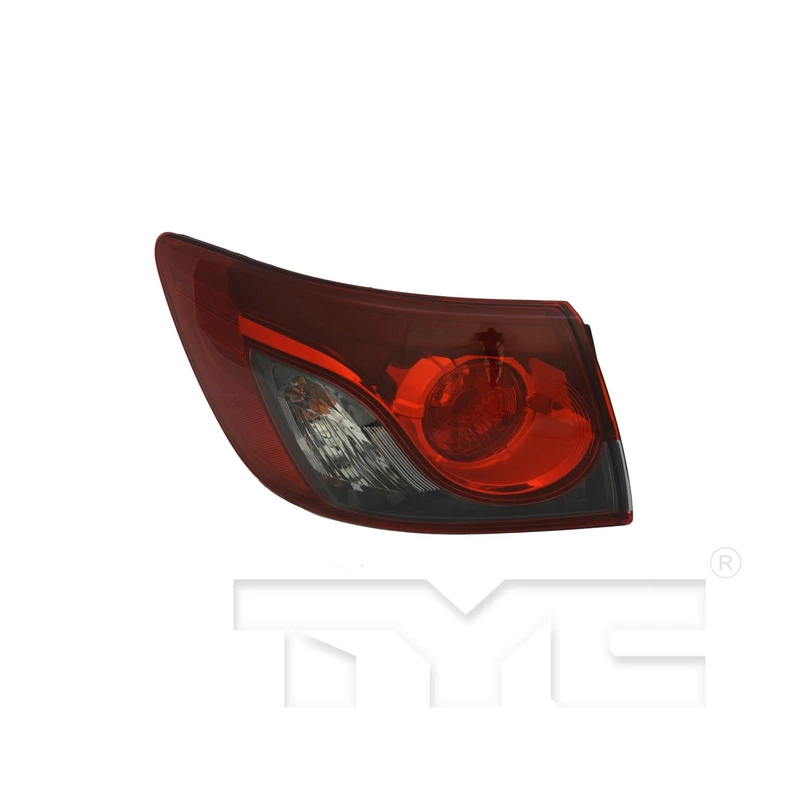 Tail Light Assembly - Left Outer - TYC 11-6576-00-9