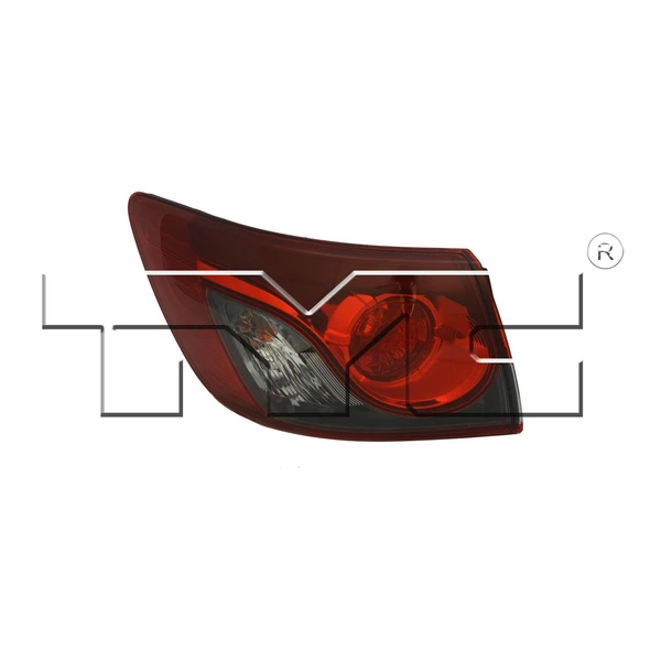 Tail Light Assembly - Left Outer - TYC 11-6576-00-9