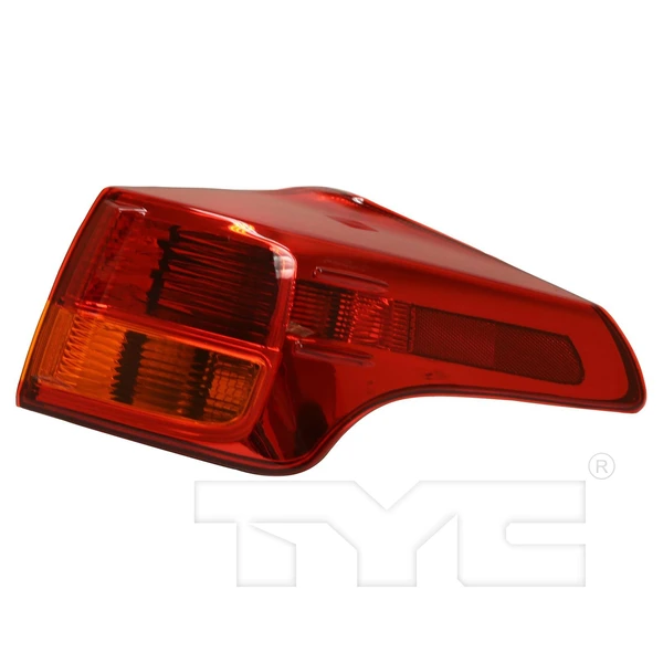 TYC 11-6577-01-9 Taillight Assembly, Right Outer