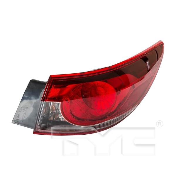 Tail Light Assembly - Right Outer - TYC 11-6579-00
