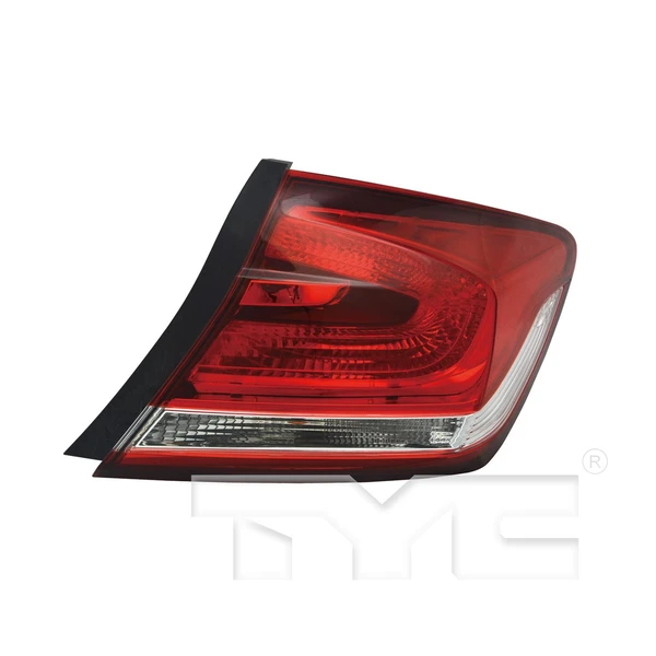 TYC 11-6573-00-9 Taillight Assembly, Right Outer