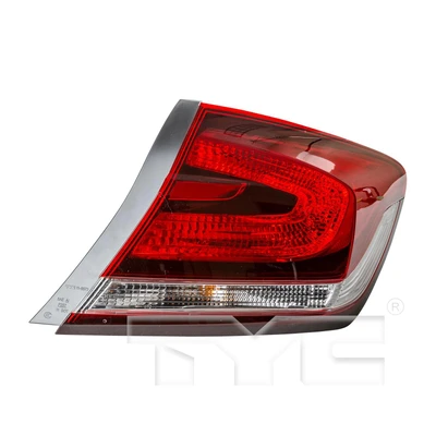 TYC 11-6573-00 Taillight Assembly, Right Outer
