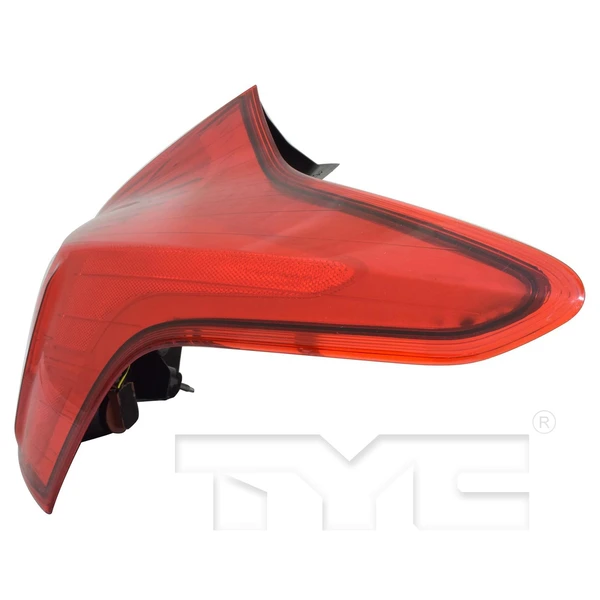 Tail Light Assembly - Right Passenger Side - TYC 11-6585-00-9
