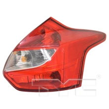 Tail Light Assembly - Right Passenger Side - TYC 11-6585-00-9