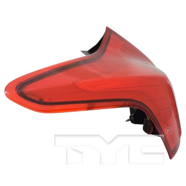 Tail Light Assembly - Left Driver Side - TYC 11-6586-00-9