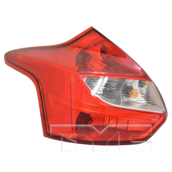 Tail Light Assembly - Left Driver Side - TYC 11-6586-00-9