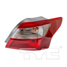 Tail Light Assembly - Right Outer - TYC 11-6587-00-9