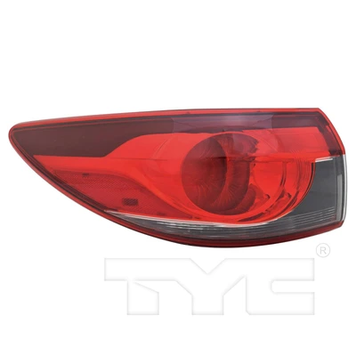 TYC 11-6580-00-9 Taillight Assembly, Left Outer
