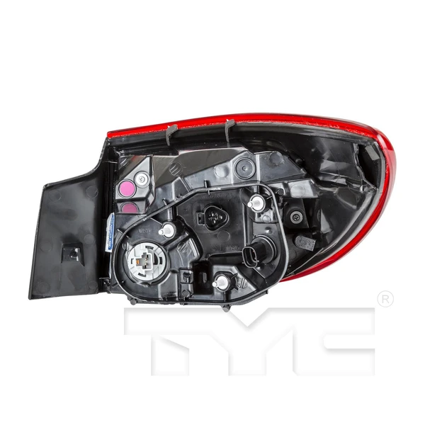 TYC 11-6580-00 Taillight Assembly, Left Outer