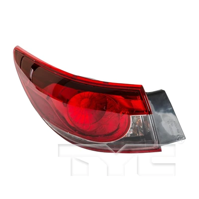 TYC 11-6580-00 Taillight Assembly, Left Outer