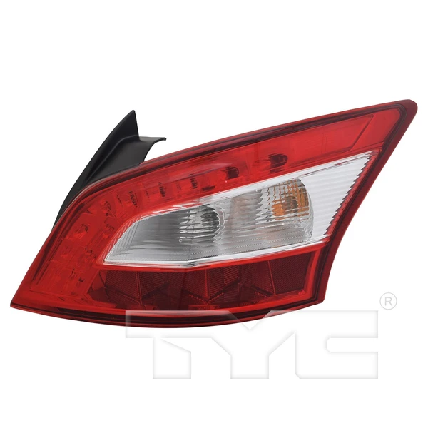 Tail Light Assembly - Right Passenger Side - TYC 11-6581-00-9