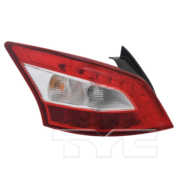 Tail Light Assembly - Left Driver Side - TYC 11-6582-00-9