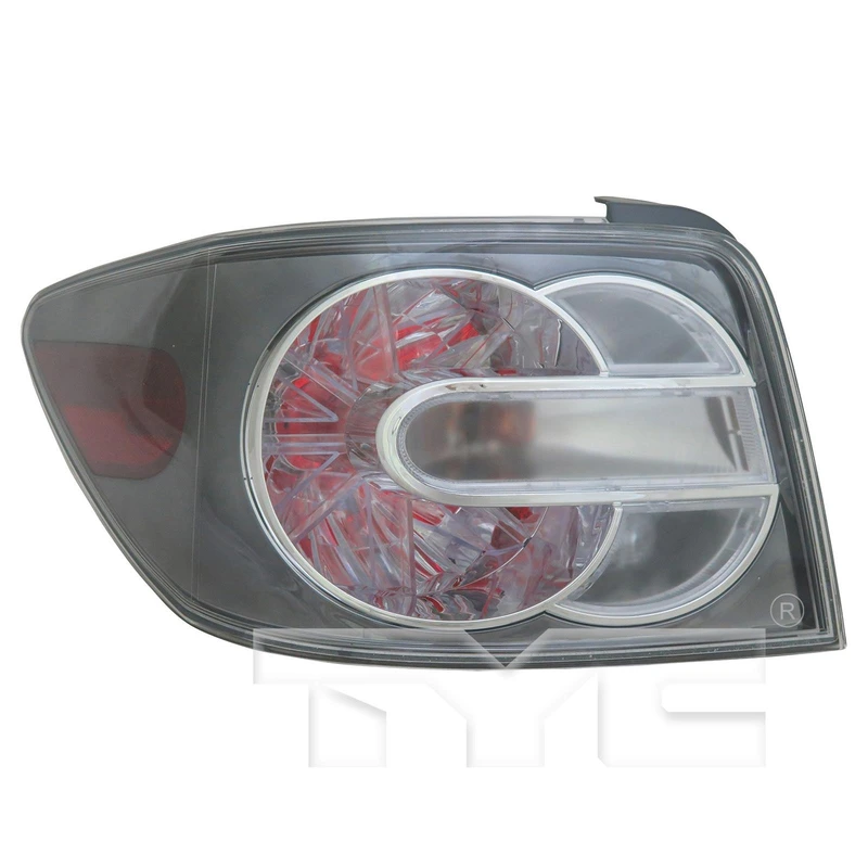 TYC 11-6596-00-9 Taillight Assembly, Left Driver Side