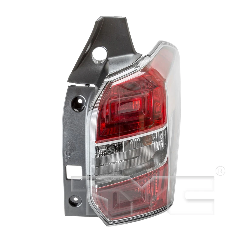 TYC 11-6597-00 Taillight Assembly, Right Passenger Side