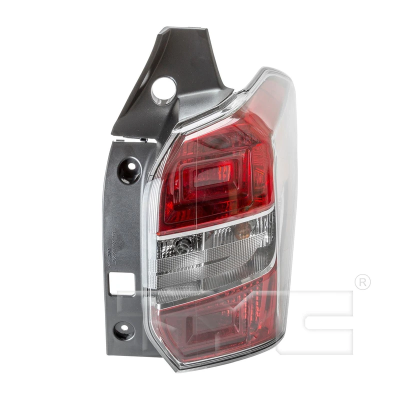 TYC 11-6597-01-9 Taillight Assembly, Right Passenger Side