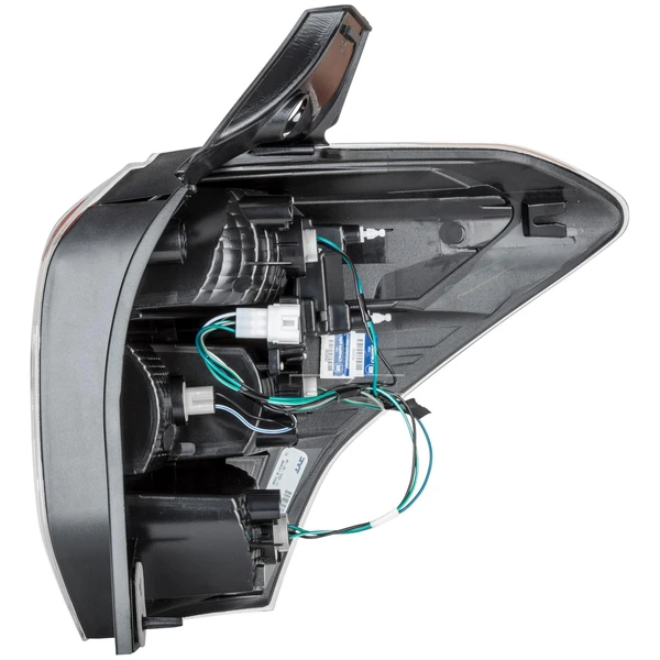 TYC 11-6598-00 Taillight Assembly, Left Driver Side