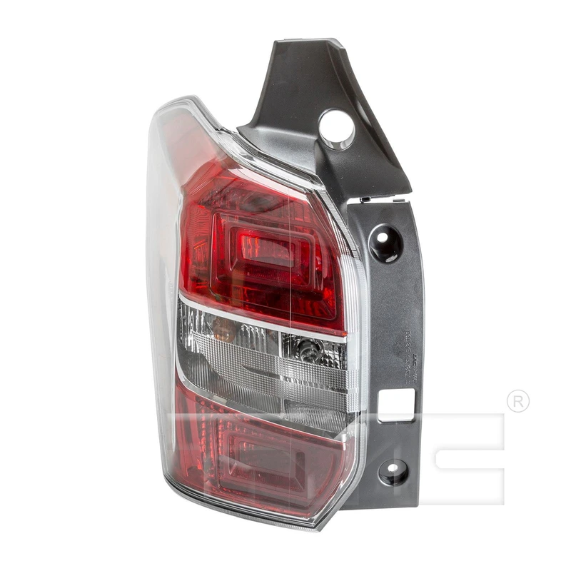 TYC 11-6598-00 Taillight Assembly, Left Driver Side