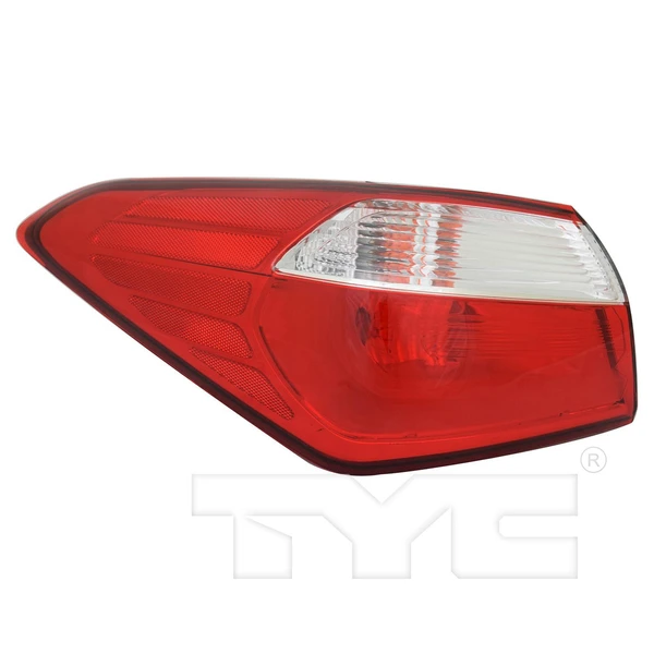 TYC 11-6604-00-9 Taillight Assembly, Left Outer