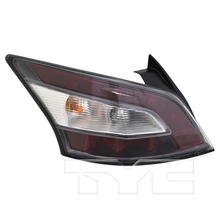 TYC 11-6600-00-9 Taillight Assembly, Left Driver Side