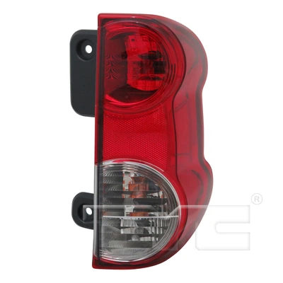 TYC 11-6615-00-9 Taillight Assembly, Right Passenger Side