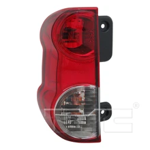 Tail Light Assembly - Left Driver Side - TYC 11-6616-00